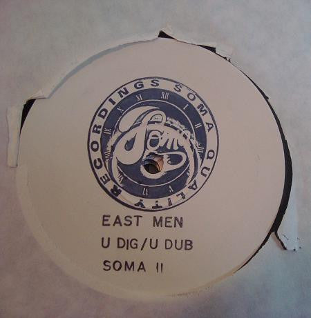 East Men : U Dig (12", Promo)