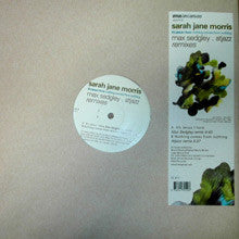 Sarah Jane Morris : It's Jesus I Love / Nothing Comes From Nothing (12")