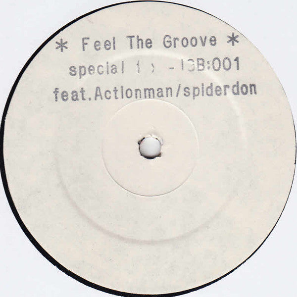 Special FX Feat. Actionman*  /  Spiderdon* : Feel The Groove (12", W/Lbl, Sta)