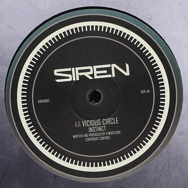Vicious Circle (3) & Need For Mirrors / Vicious Circle (3) : Eyes Wide Shut / Instinct (12")