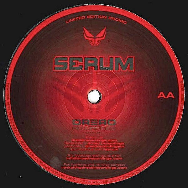 Serum (2) : Deadly Venom / Prototype (12", Ltd, Promo)