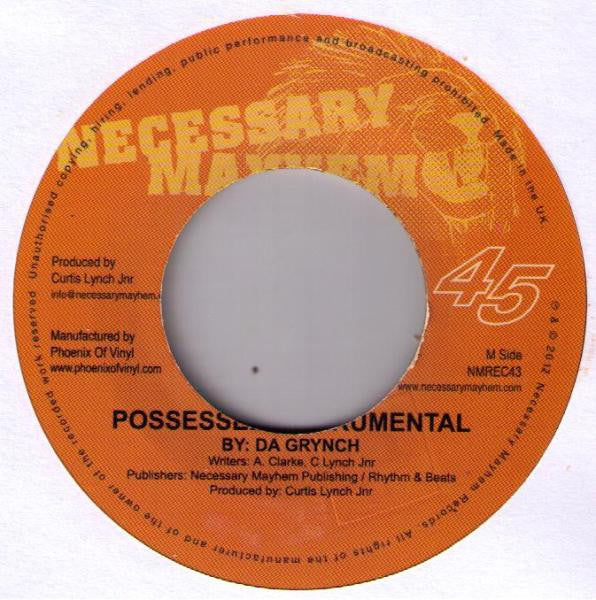 Tarrus Riley : Possessed (7")