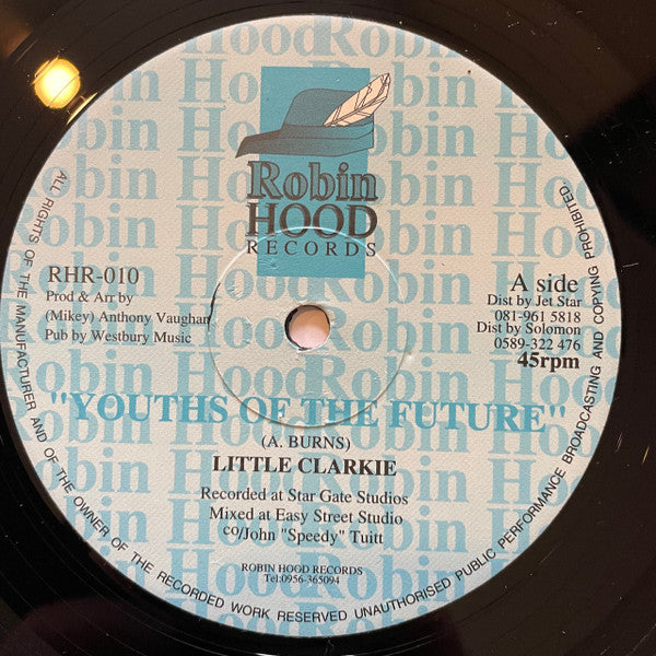 Little Clarke* : Youths Of The Future / Everything You Want (12")