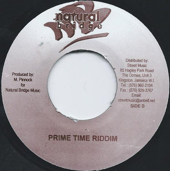 Mr. Peppa Feat. Tony Matterhorn : One A Way (7")