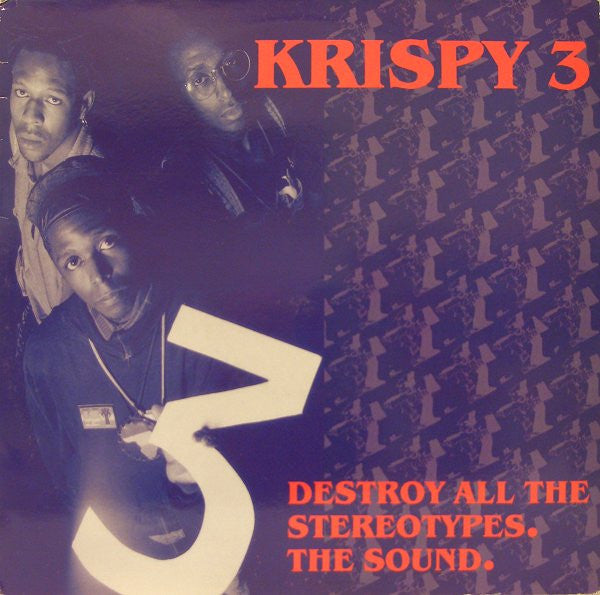 Krispy 3 : Destroy All The Stereotypes (12")