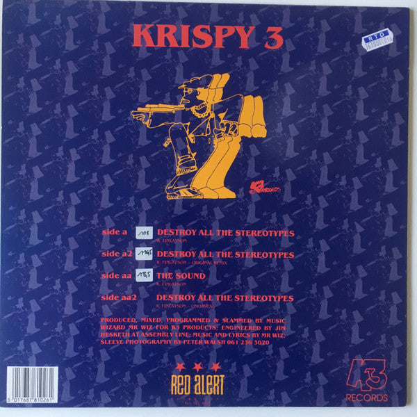Krispy 3 : Destroy All The Stereotypes (12")