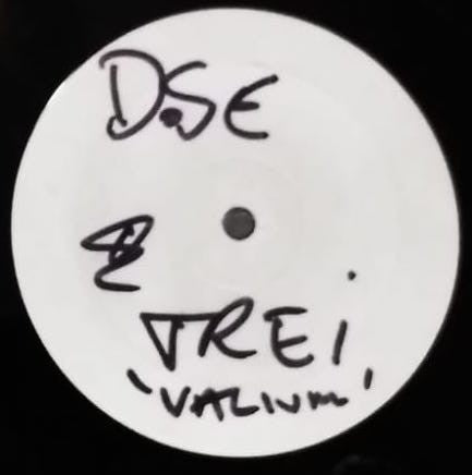 Dose (5) : Valium Express / Lost Inside (12", W/Lbl)