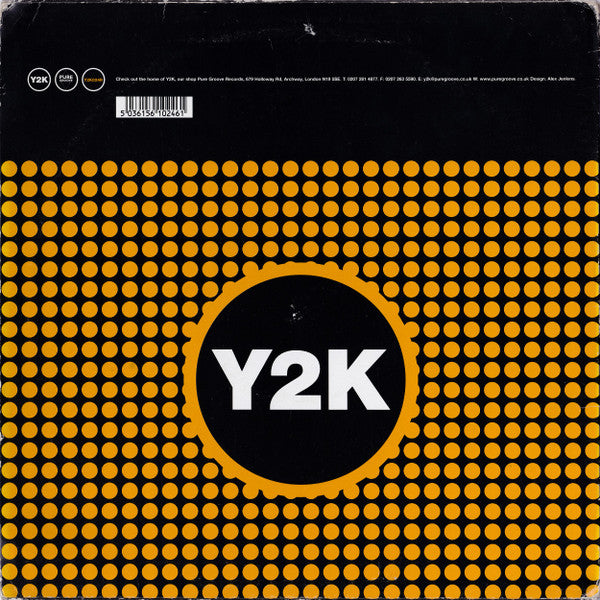 Kumara : Crash The Party / Move Over (Remixes) (12")