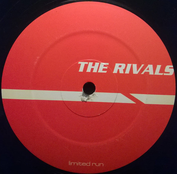 The Rivals (18) : Who's Mix is Better Now (12", S/Sided, Ltd, Unofficial)