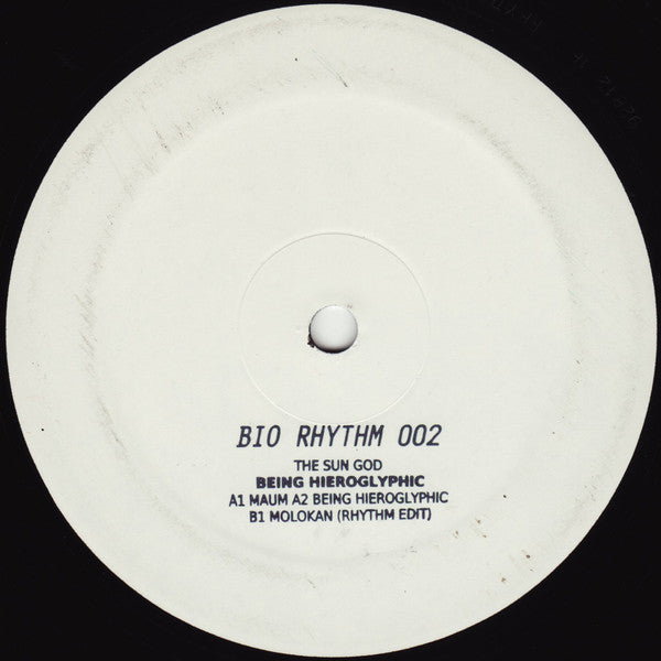 The Sun God : Being Hieroglyphic (12", Ltd)