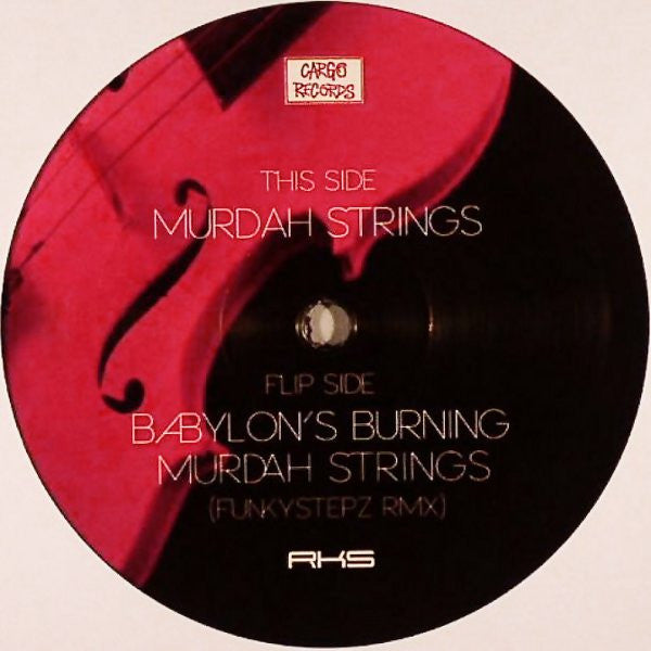 Doc Daneeka : Murdah Strings (12")
