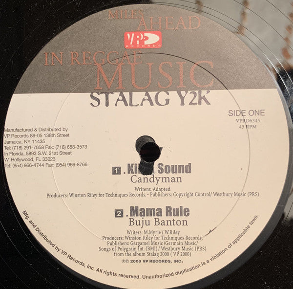 Various : Stalag Y2K (12")