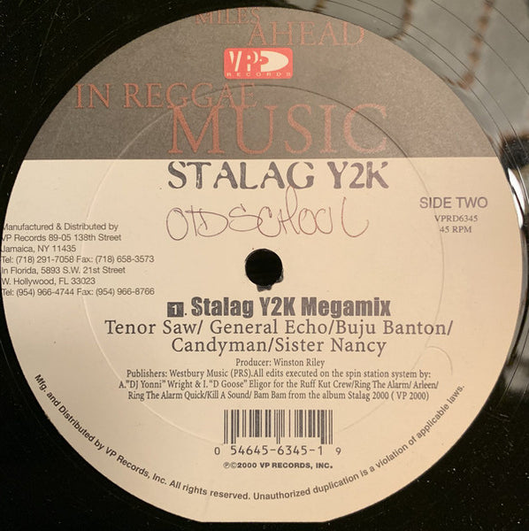 Various : Stalag Y2K (12")