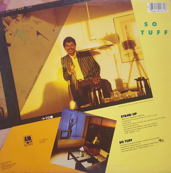 Howard Johnson : Stand Up (Specially Remixed Version) (12")