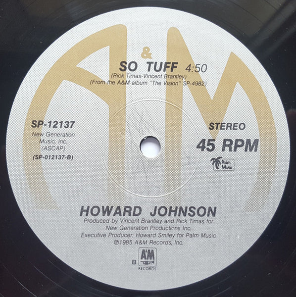 Howard Johnson : Stand Up (Specially Remixed Version) (12")