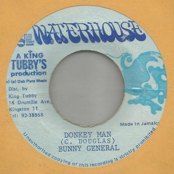 Bunny General : Donkey Man (7")