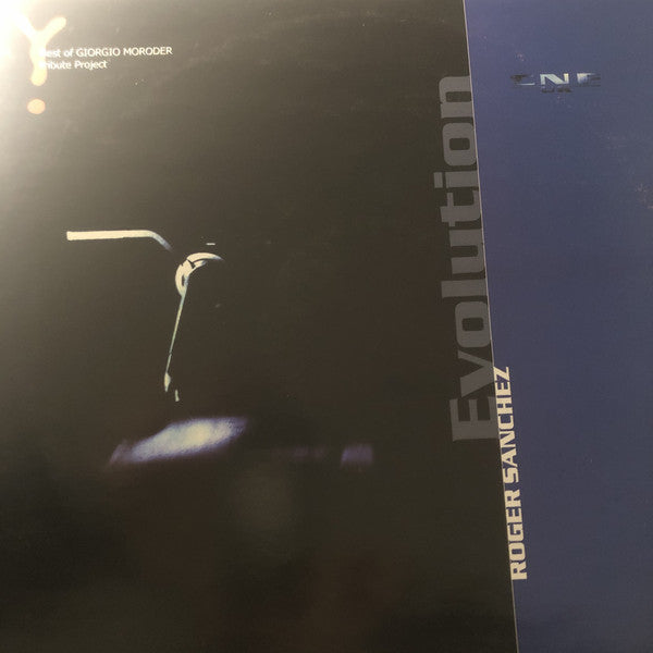 Jerome Isma-Ae & Woodbay* \ Giorgio Moroder : Evolution / Get On Down (12")