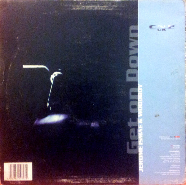 Jerome Isma-Ae & Woodbay* \ Giorgio Moroder : Evolution / Get On Down (12")