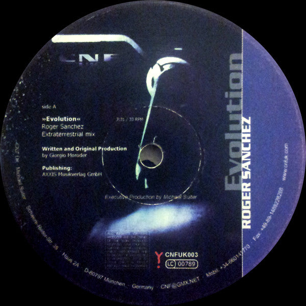 Jerome Isma-Ae & Woodbay* \ Giorgio Moroder : Evolution / Get On Down (12")