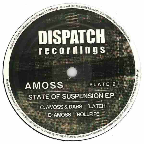 Amoss : State Of Suspension E.P. Plate 2 (12", EP)