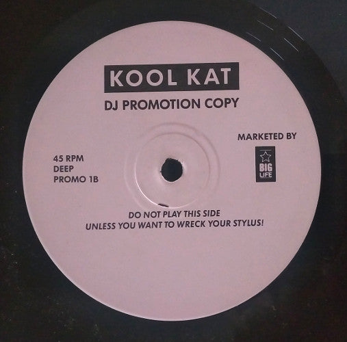 John Helmer : Deep (Turntable Orchestra Remix) (12", S/Sided, Promo)