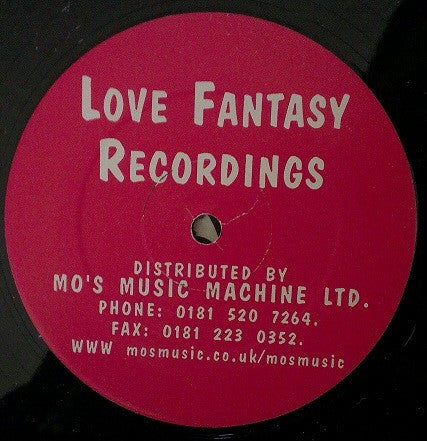 Maxim* : The Future Dreams E.P. (12", EP)