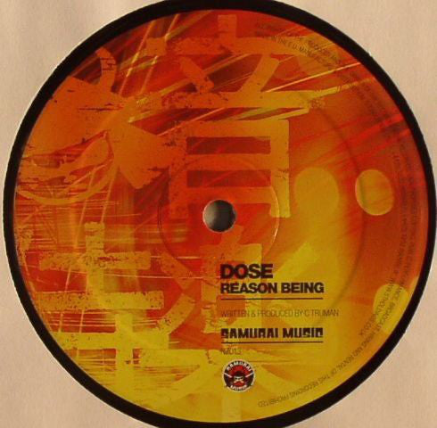 Dose (5) : Reason Being / Helpless (12")