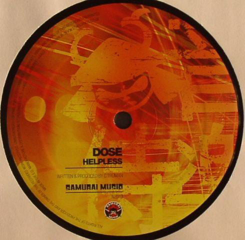 Dose (5) : Reason Being / Helpless (12")