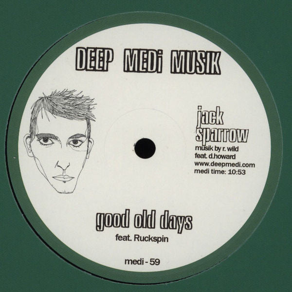 Jack Sparrow : Afraid Of Me (12", M/Print)