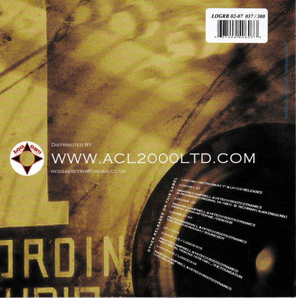 Peter 'Roots' Lewis* : Jah Is My Salvation (7", Ltd, Num)