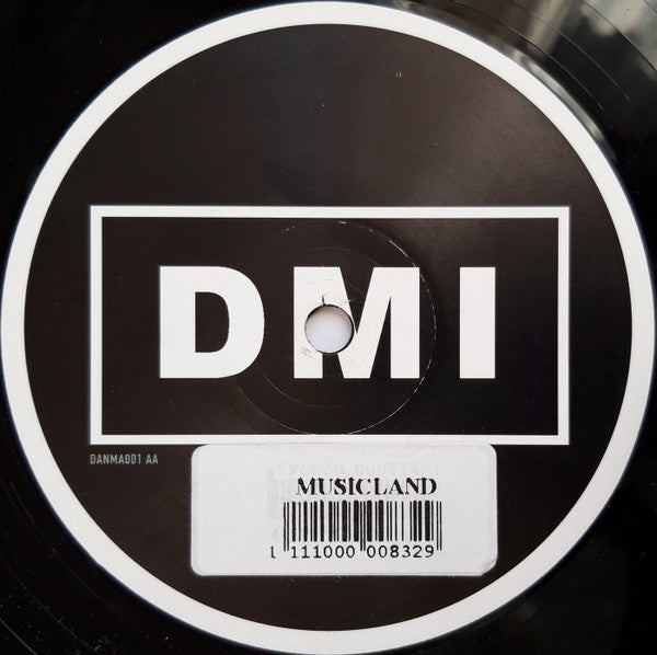 Danmass : Time To Kill EP (12")