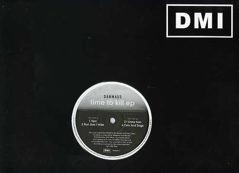 Danmass : Time To Kill EP (12")