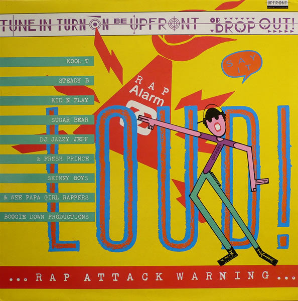 Various : Say It Loud (LP, Comp)