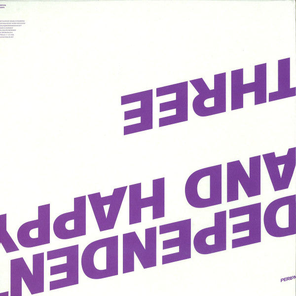 Ricardo Villalobos : Dependent And Happy - Three (12")