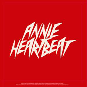 Annie : Heartbeat (12", Promo)