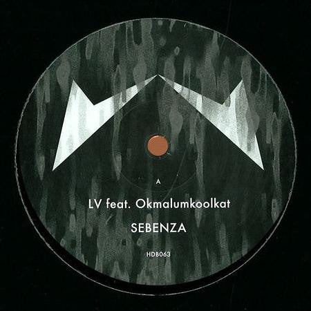 L.V. (2) & Okmalumkoolkat : Get A Grip EP (12", EP)