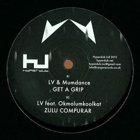 L.V. (2) & Okmalumkoolkat : Get A Grip EP (12", EP)