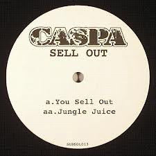 Caspa (3) : Sell Out EP (12", Promo)