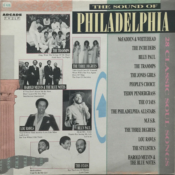 Various : The Sound Of Philadelphia (28 Classic Soul Songs) (2xLP, Comp, Gat)