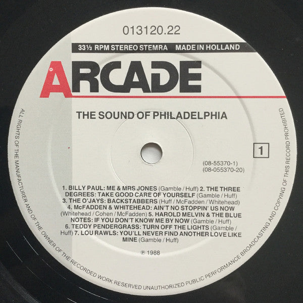 Various : The Sound Of Philadelphia (28 Classic Soul Songs) (2xLP, Comp, Gat)