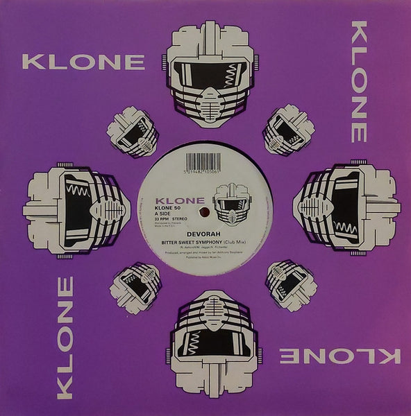 Devorah : Bitter Sweet Symphony / Paradise (12")