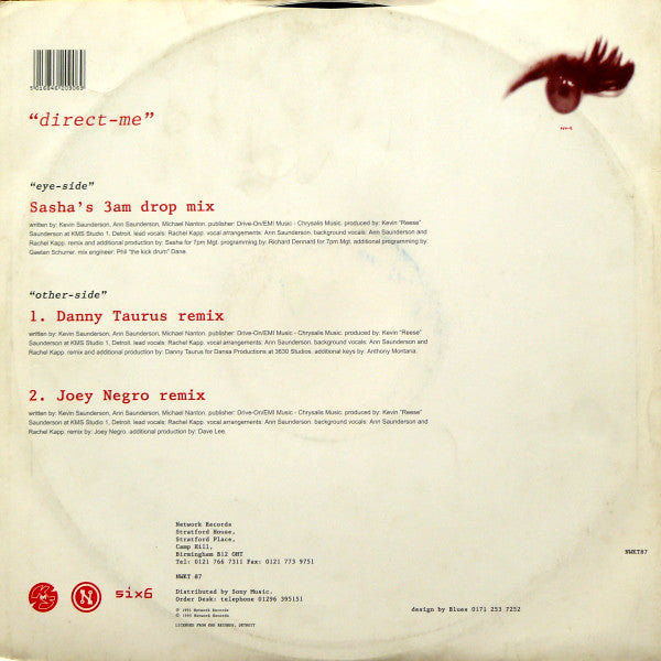 The-Reese-Project* : Direct-Me (Sasha-Remix) (12")