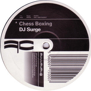DJ Surge* : Chess Boxing / Countdown (12")