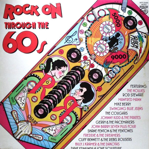 Various : Rock On Through The 60's (LP, Comp)