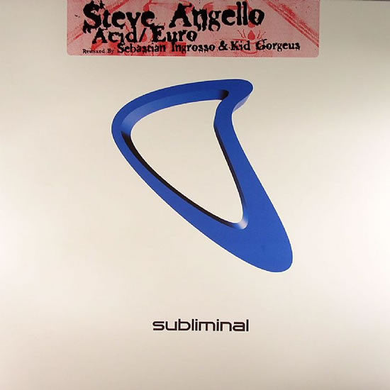 Steve Angello : Acid / Euro (2x12")