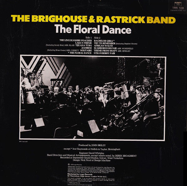 The Brighouse & Rastrick Band* : The Floral Dance (LP, Album)