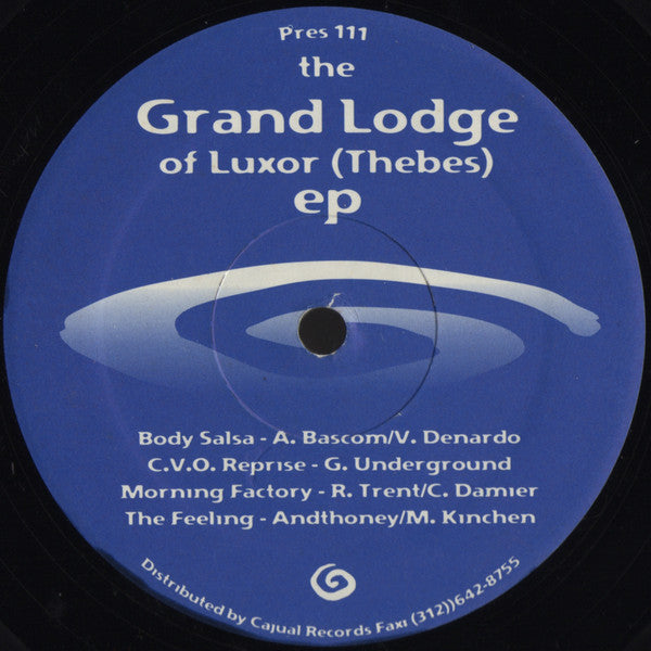 Various : The Grand Lodge Of Luxor (Thebes) EP (12", EP)