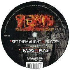 Temo (2) : Set Them Alight / Tracks (12")