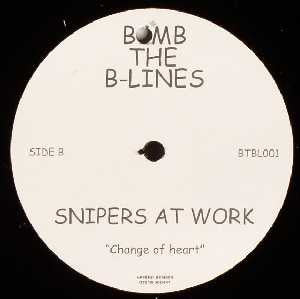 Snipers At Work : You're Broken / Change Of Heart (12")