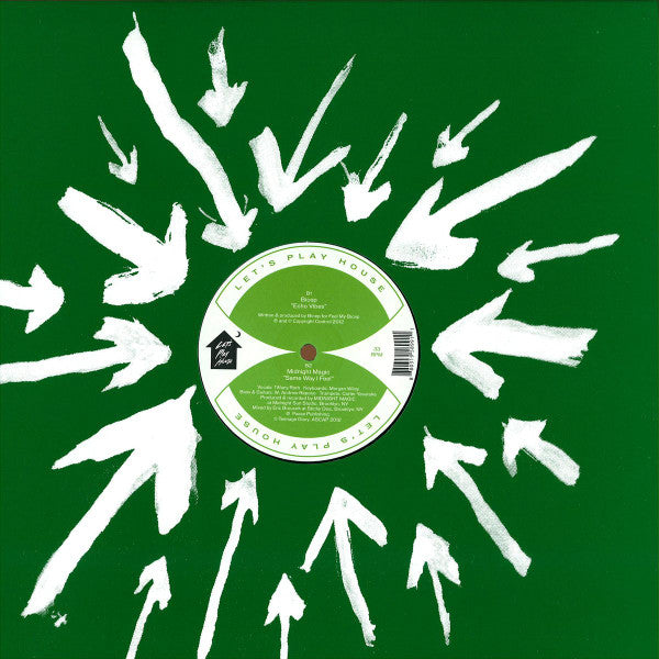 Various : Various Artists EP (12", EP)